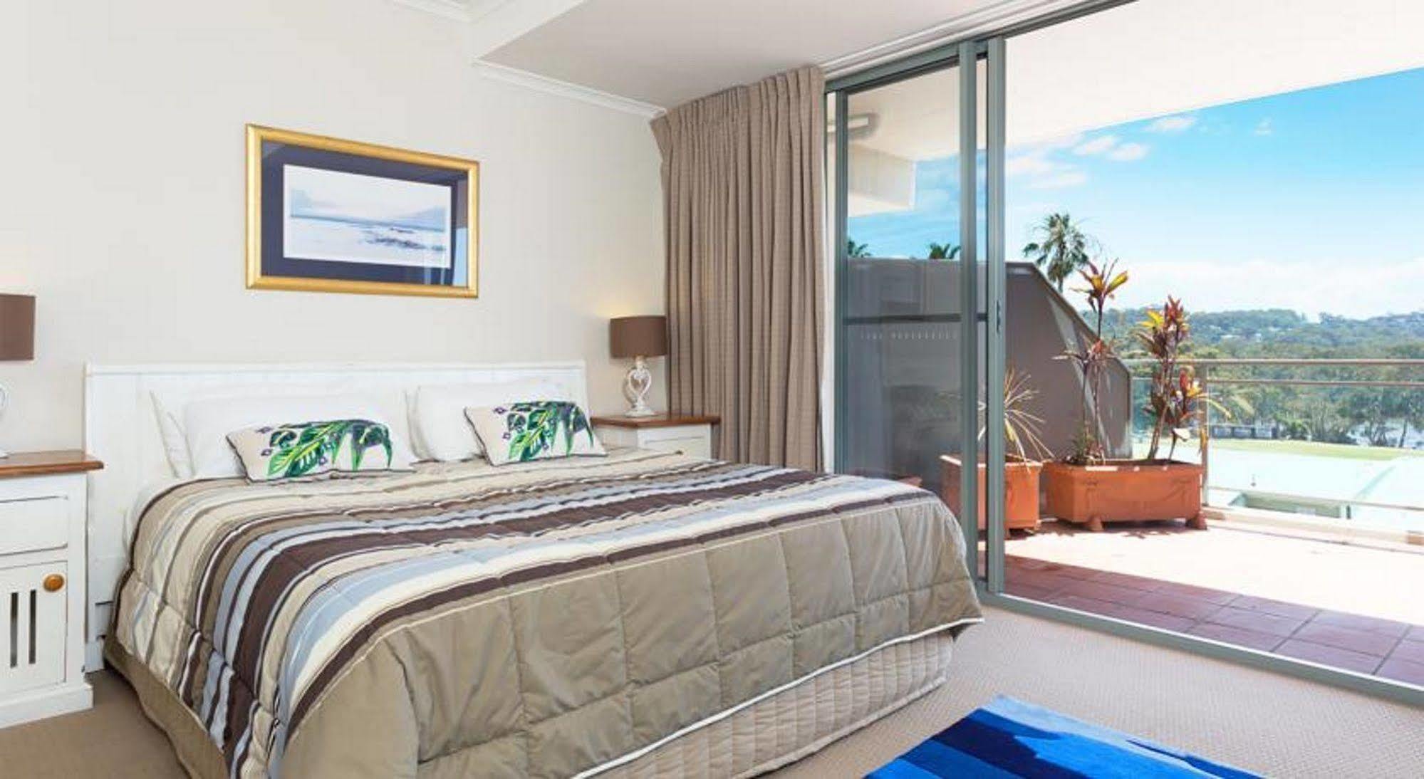 טריגל Avoca Palms Resort מראה חיצוני תמונה
