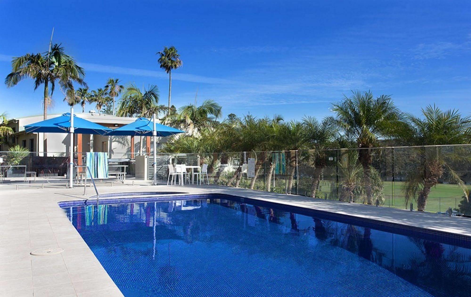 טריגל Avoca Palms Resort מראה חיצוני תמונה